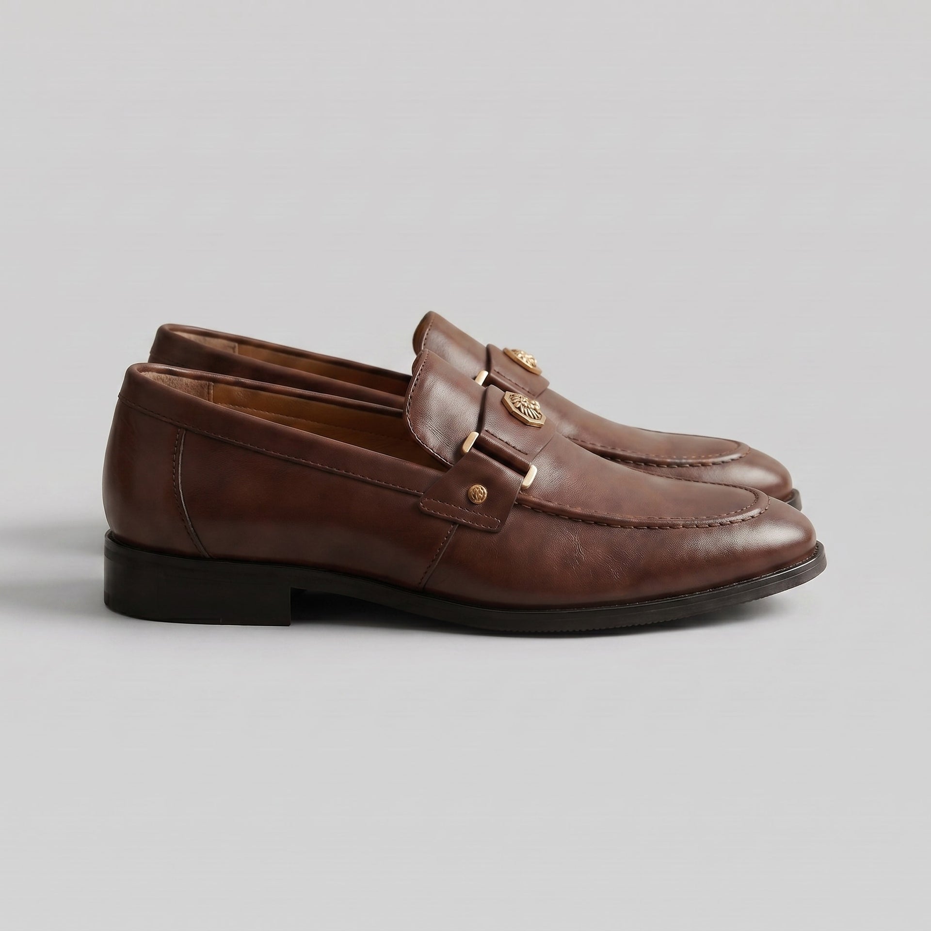 Mulligan Metal Bit Dress Loafers