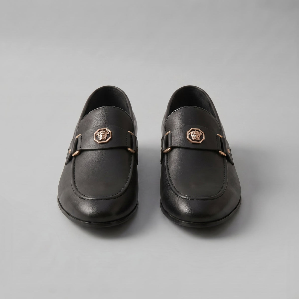 Mulligan Metal Bit Dress Loafers