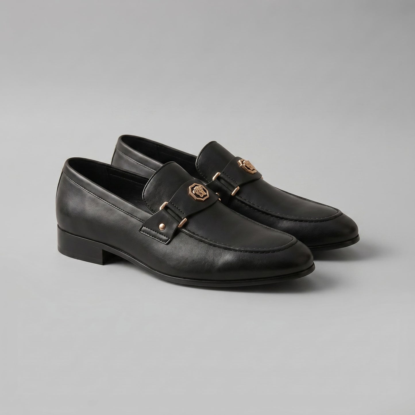 Mulligan Metal Bit Dress Loafers_7