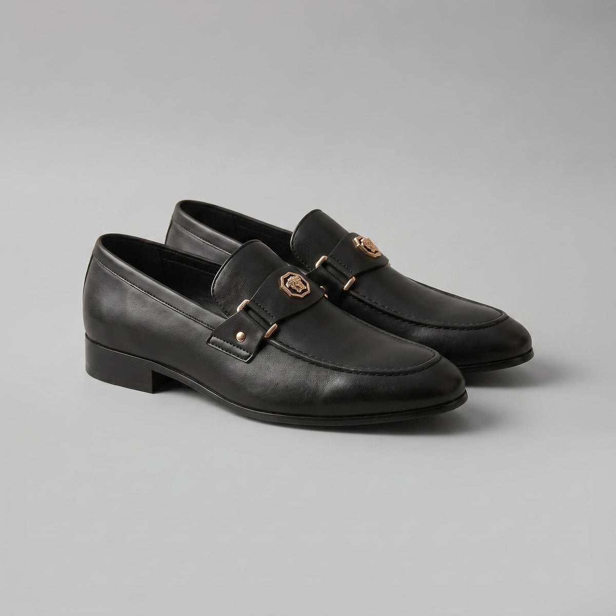 Mulligan Metal Bit Dress Loafers