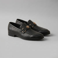 Mulligan Metal Bit Dress Loafers