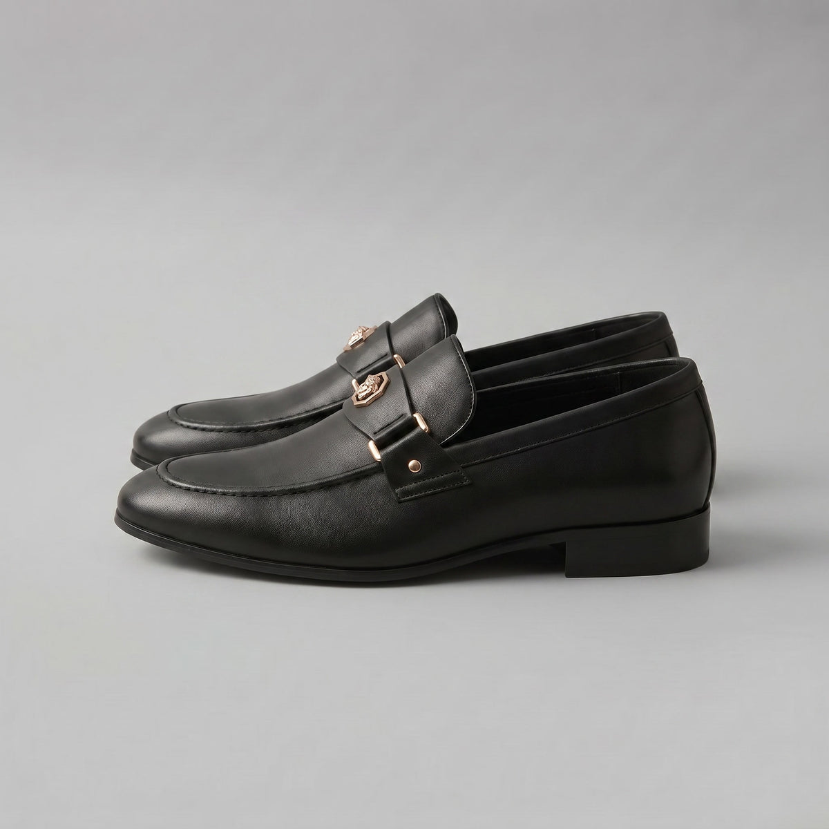 Mulligan Metal Bit Dress Loafers_8