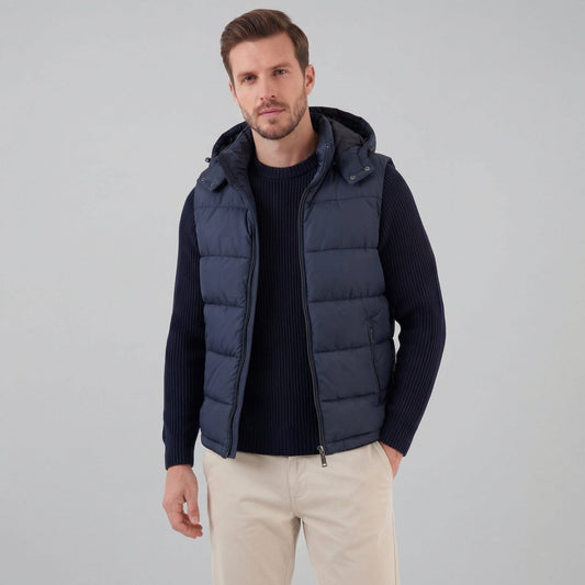 Hickory Padded Hooded Vest_1