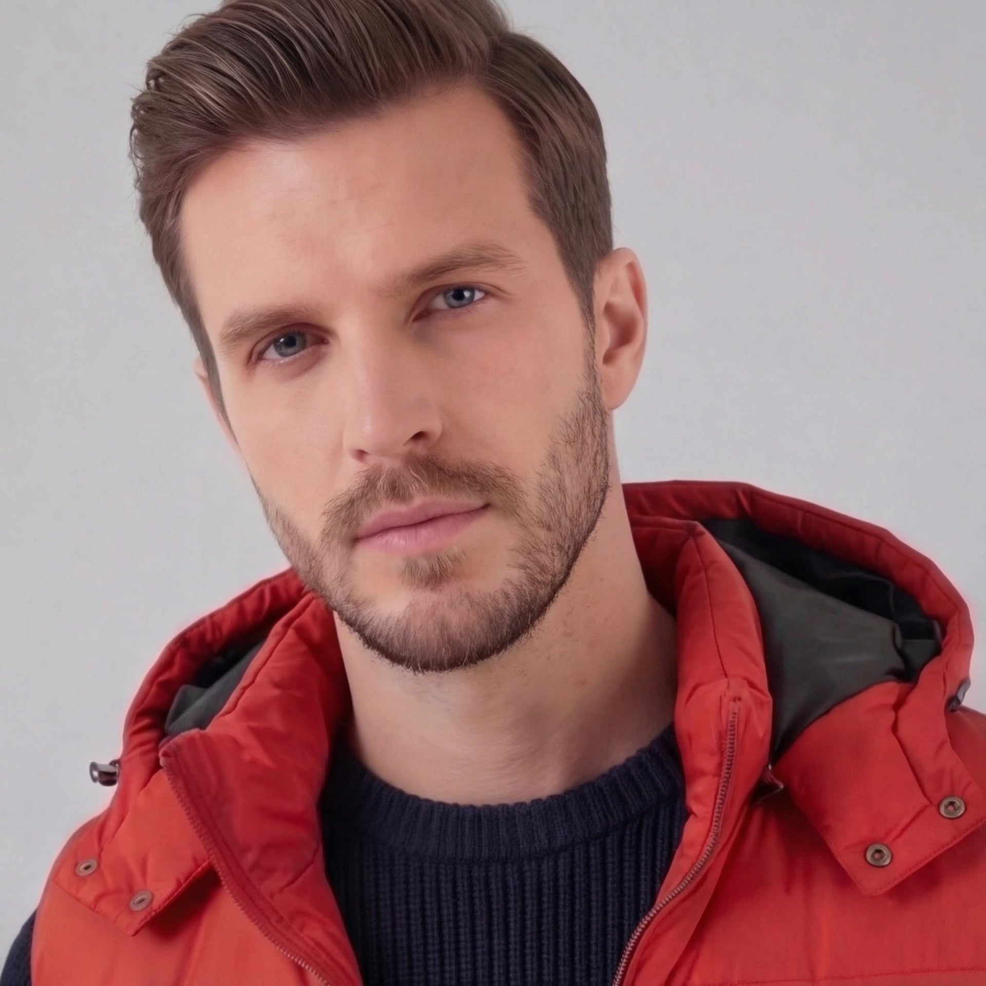 Hickory Padded Hooded Vest