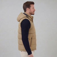 Hickory Padded Hooded Vest