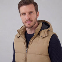 Hickory Padded Hooded Vest
