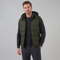 Hickory Padded Hooded Vest