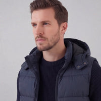 Hickory Padded Hooded Vest