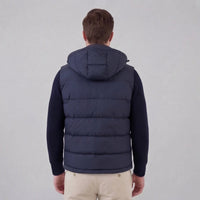 Hickory Padded Hooded Vest