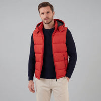 Hickory Padded Hooded Vest