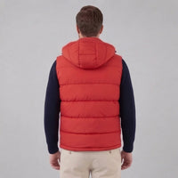 Hickory Padded Hooded Vest