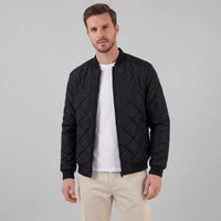 Hillard Quilted Bomber Jacket