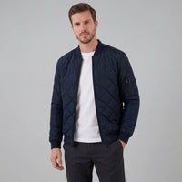Hillard Quilted Bomber Jacket