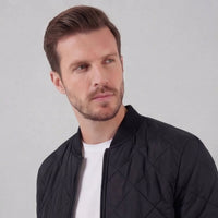 Hillard Quilted Bomber Jacket