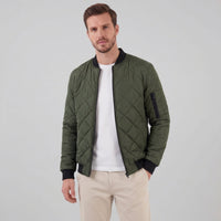 Hillard Quilted Bomber Jacket