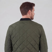 Hillard Quilted Bomber Jacket