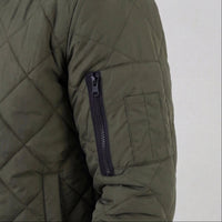 Hillard Quilted Bomber Jacket