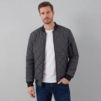 Hillard Quilted Bomber Jacket