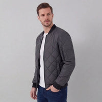 Hillard Quilted Bomber Jacket