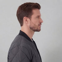 Hillard Quilted Bomber Jacket