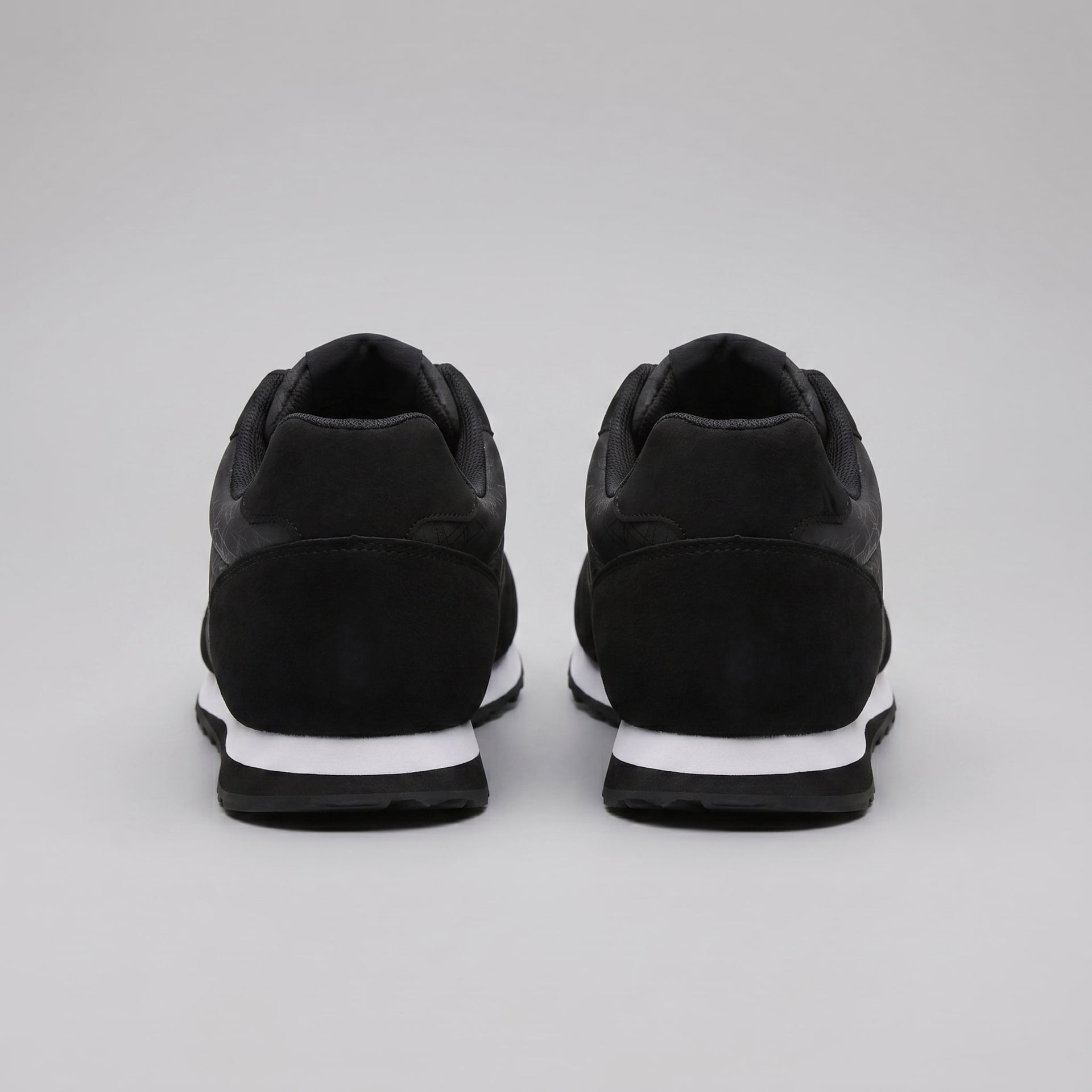Swanson Geometric Print Sneakers