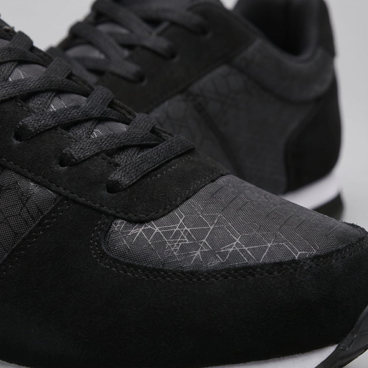 Swanson Geometric Print Sneakers