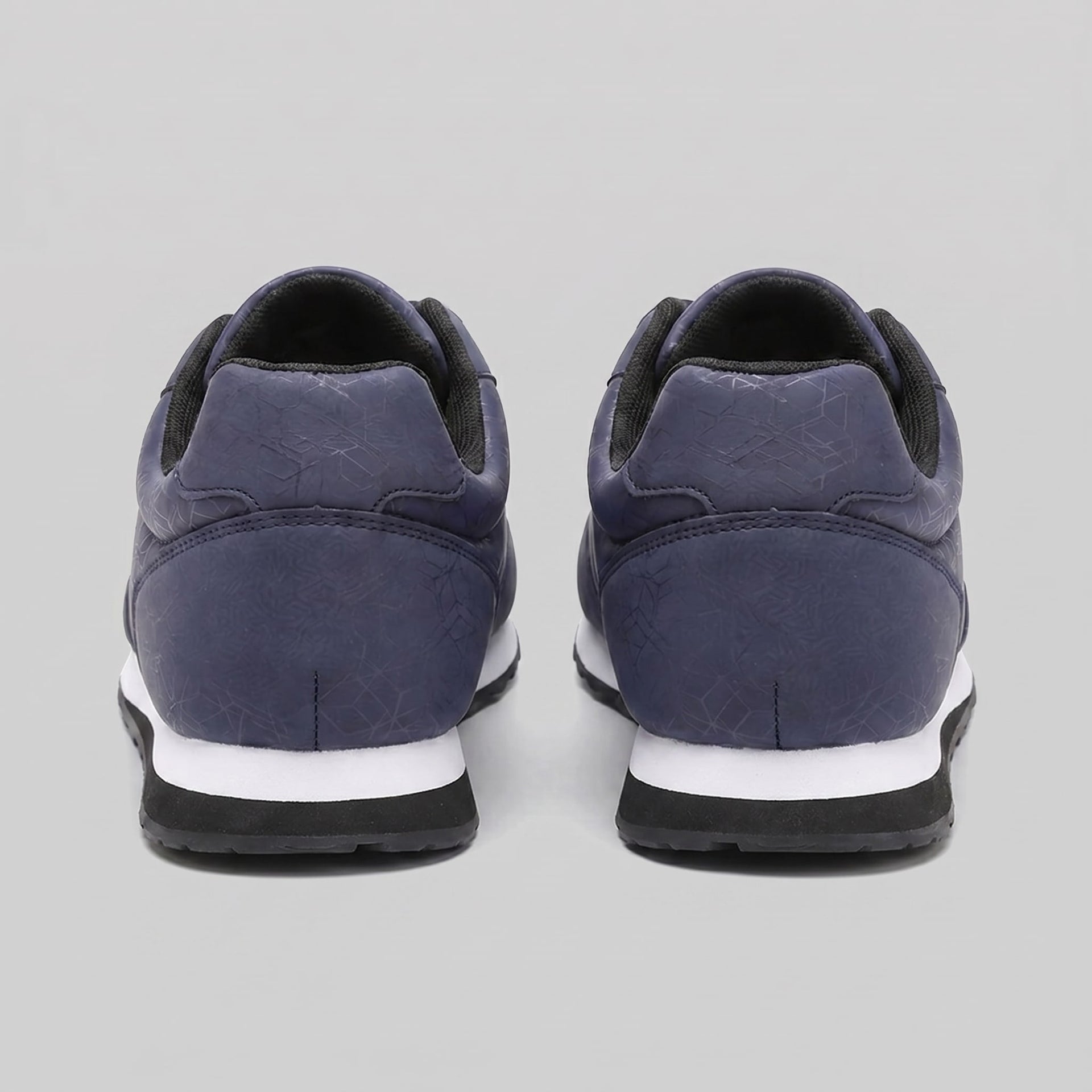 Swanson Geometric Print Sneakers