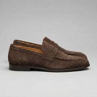 Munroe Suede Penny Loafers