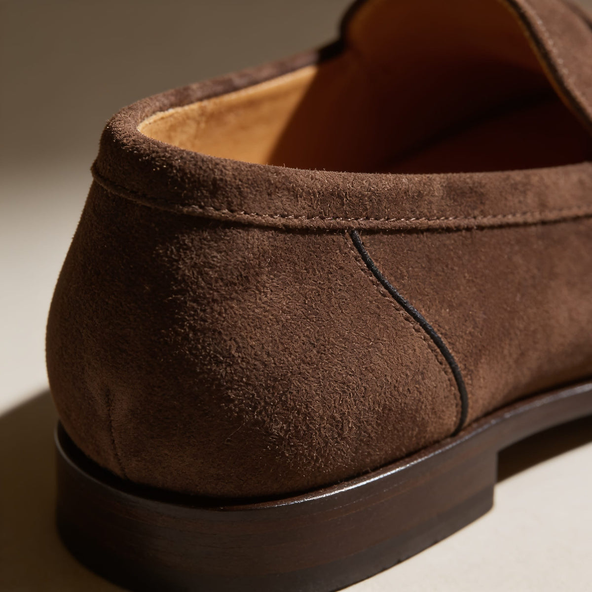 Munroe Suede Penny Loafers