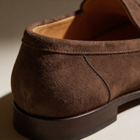 Munroe Suede Penny Loafers