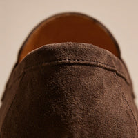 Munroe Suede Penny Loafers