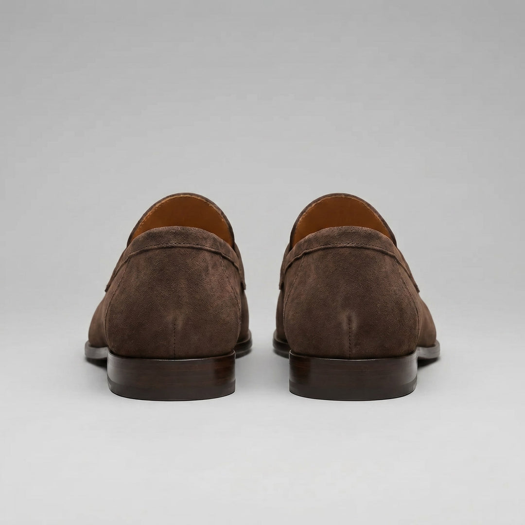 Munroe Suede Penny Loafers