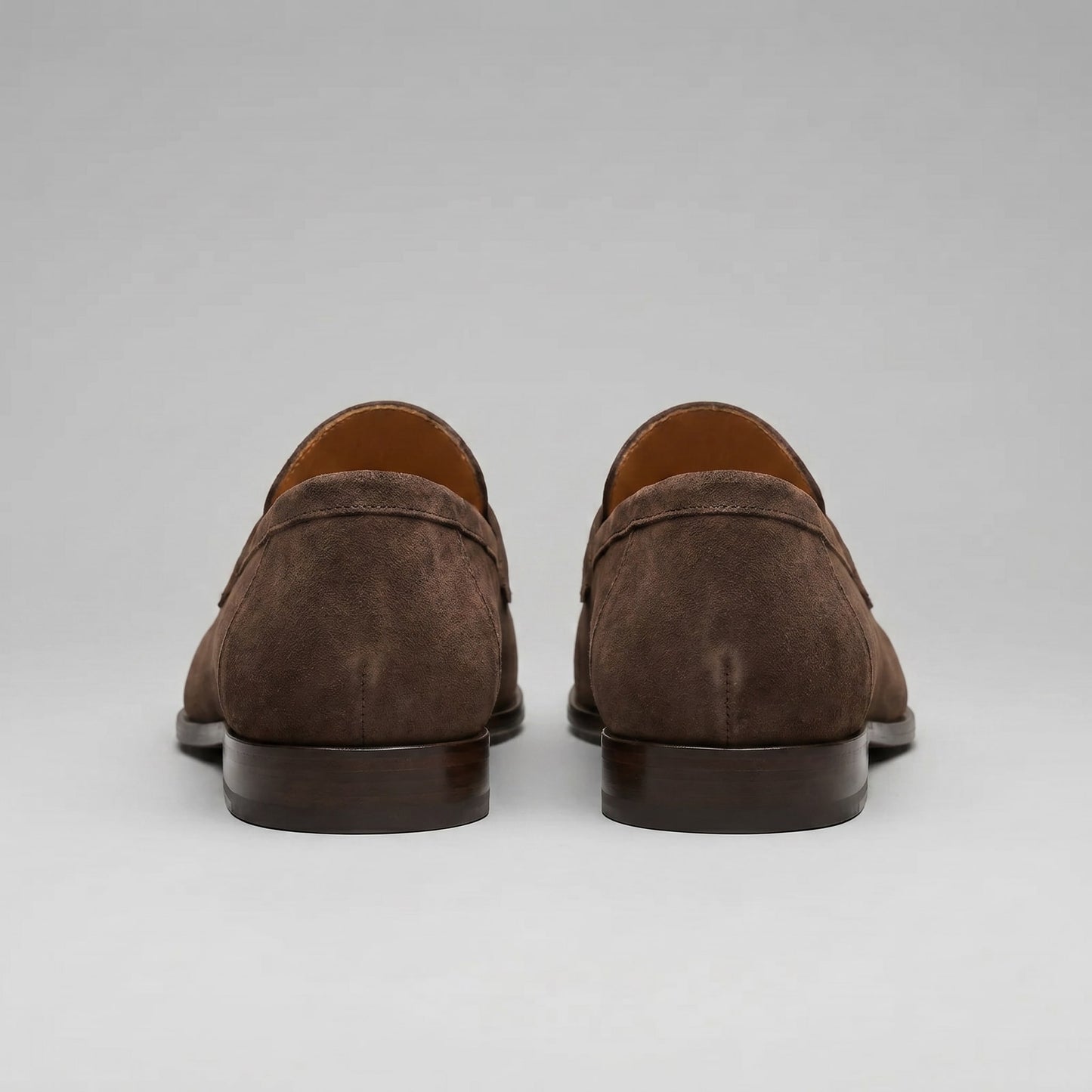 Munroe Suede Penny Loafers_6