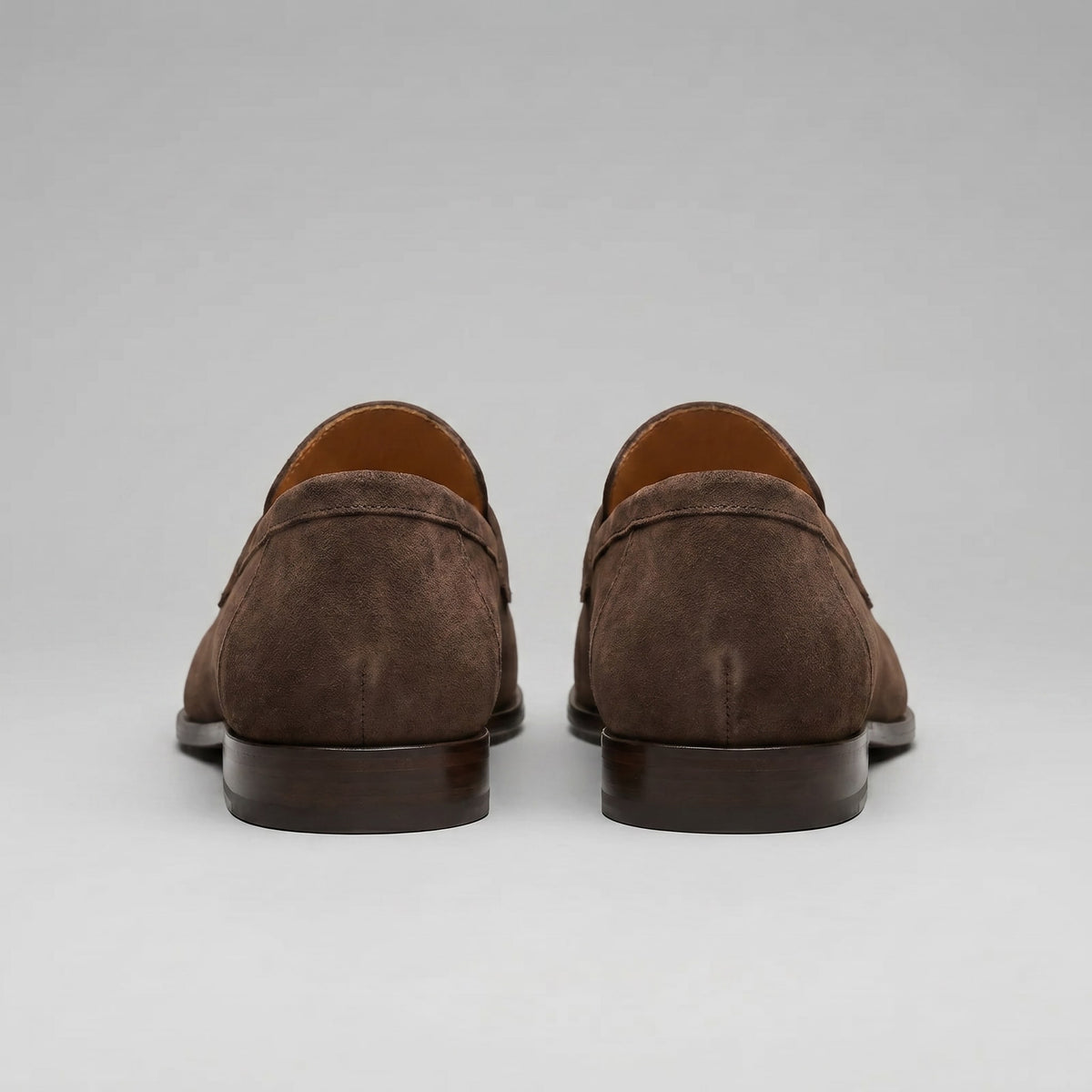 Munroe Suede Penny Loafers