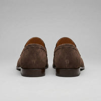 Munroe Suede Penny Loafers