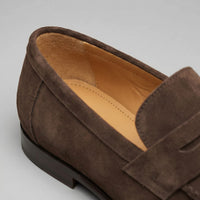 Munroe Suede Penny Loafers