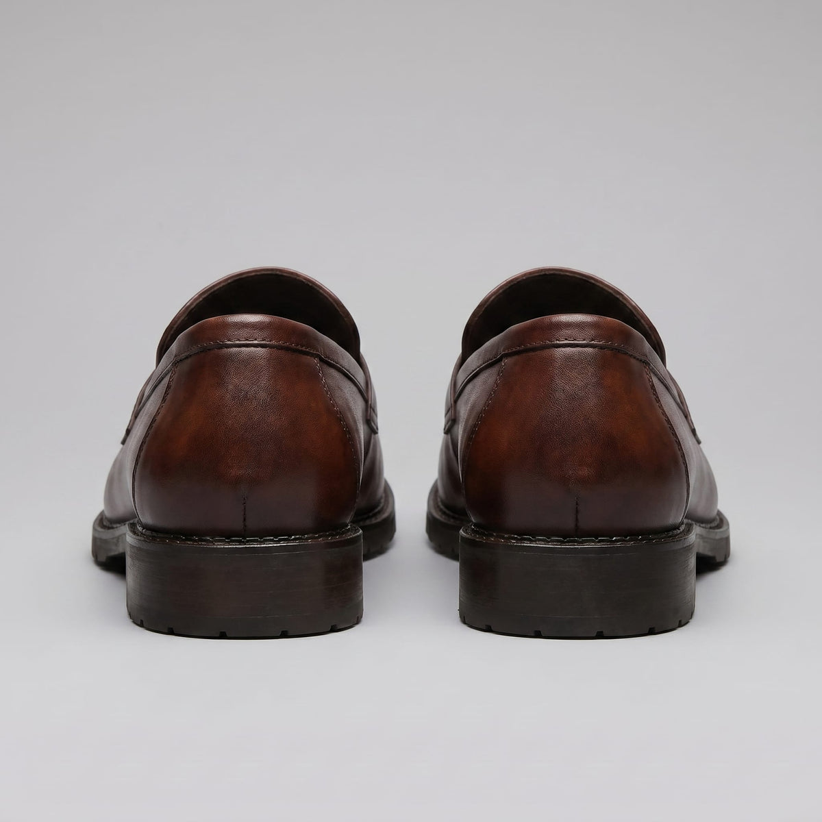 Nelson Faux Leather Brogue Loafers_2