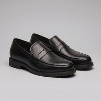 Nelson Faux Leather Brogue Loafers