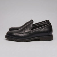 Nelson Faux Leather Brogue Loafers