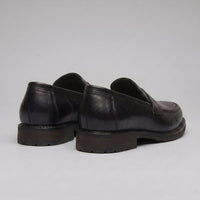Nelson Faux Leather Brogue Loafers