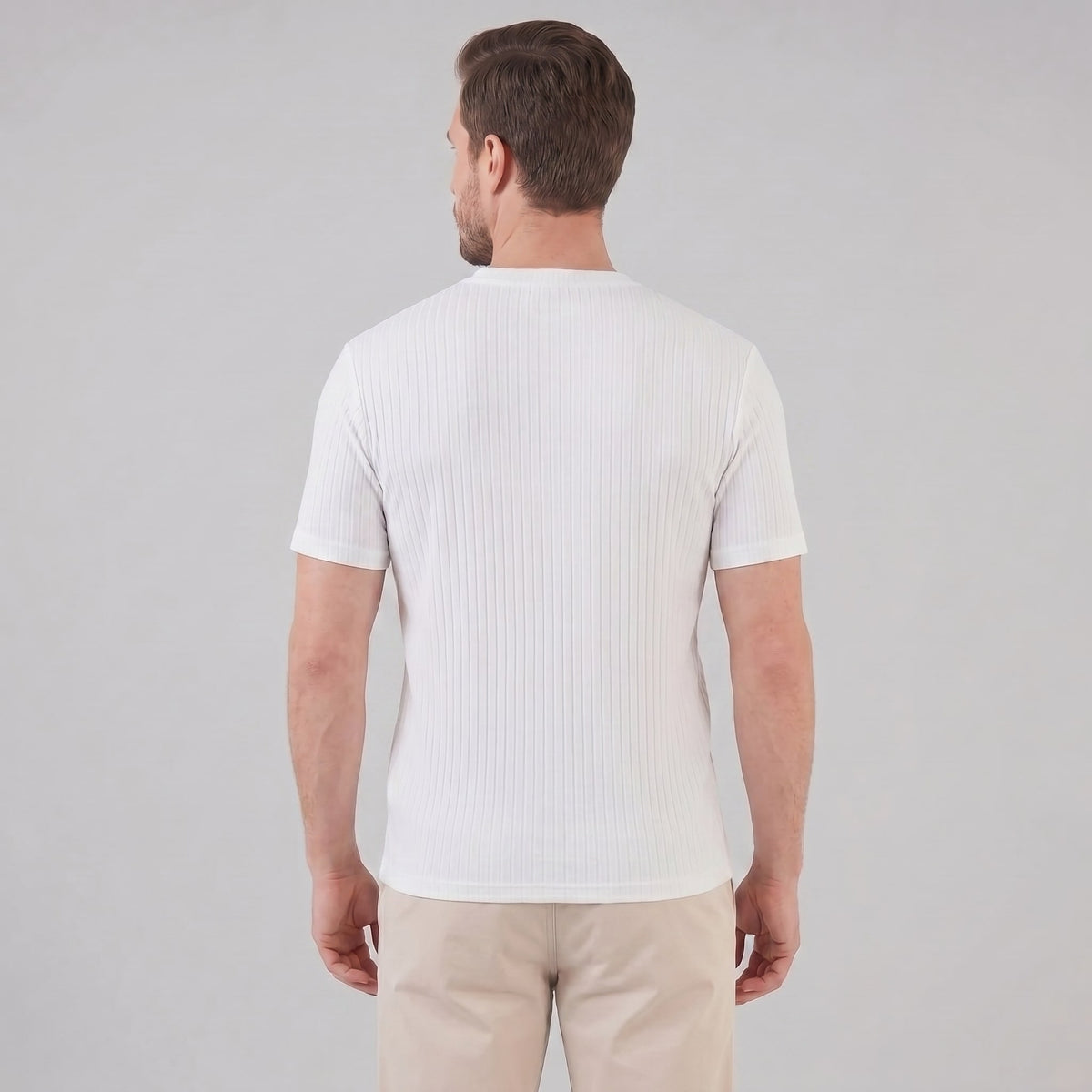 Bodhi Ribbed Stretch T-Shirt
