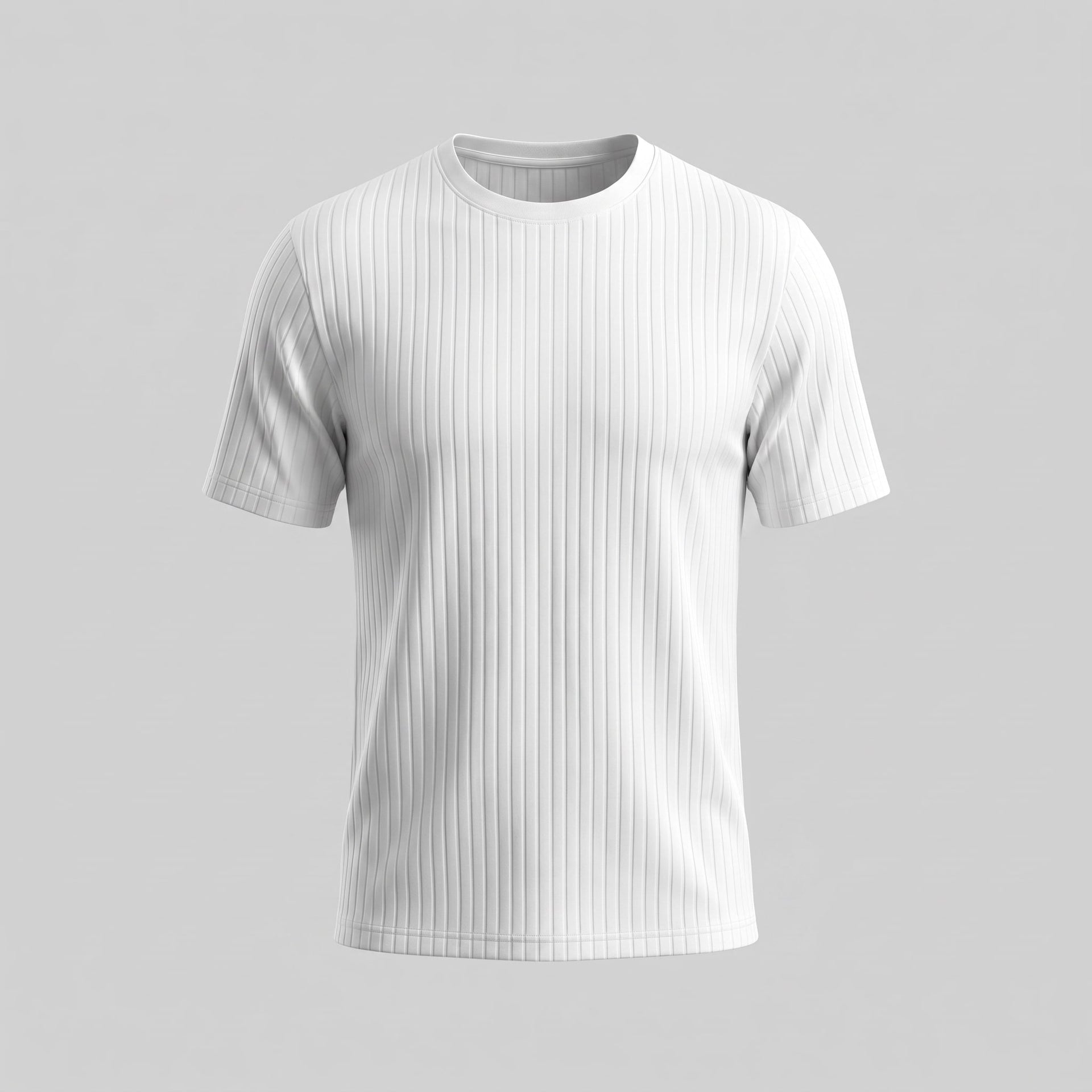 Bodhi Ribbed Stretch T-Shirt