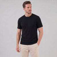 Bodhi Ribbed Stretch T-Shirt