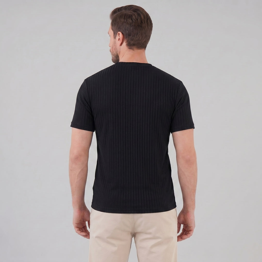 Bodhi Ribbed Stretch T-Shirt