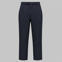 Tiberius Pinstripe Drawstring Pants