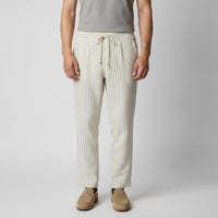 Townsend Pinstripe Linen Blend Pants