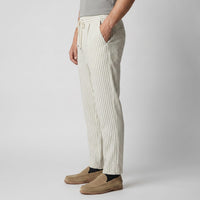 Townsend Pinstripe Linen Blend Pants