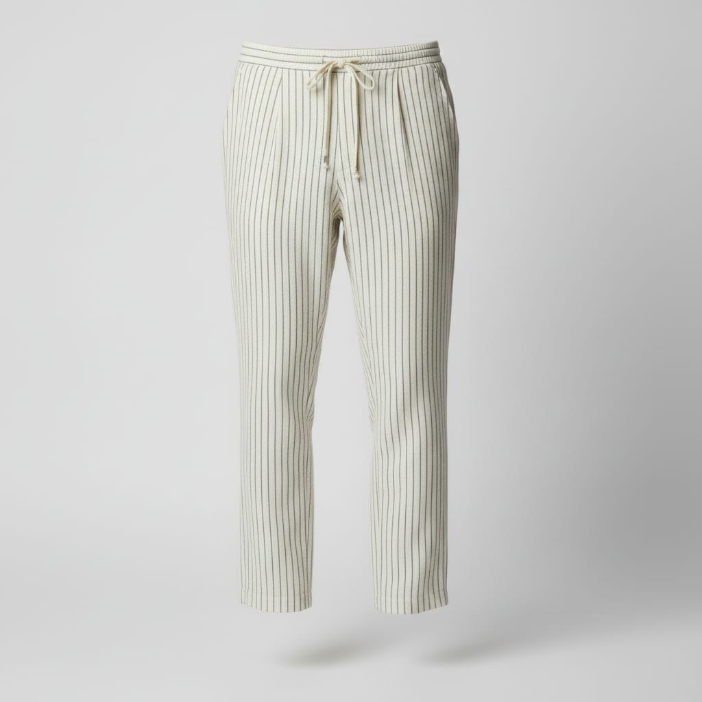Townsend Pinstripe Linen Blend Pants