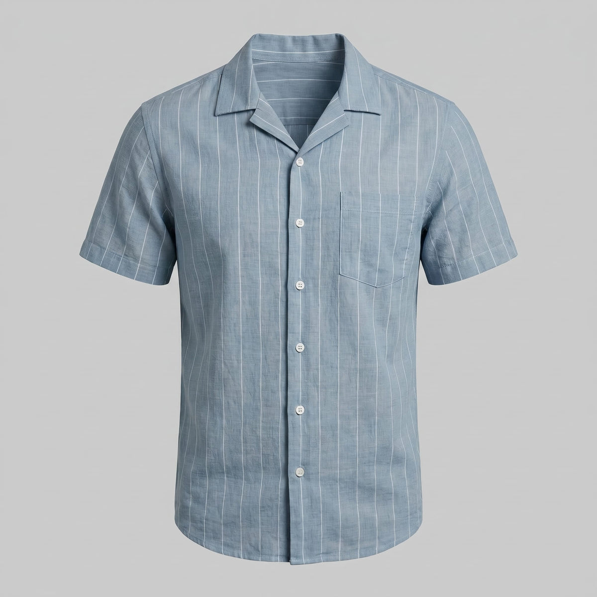 Leland Pinstripe Camp Collar Shirt_15
