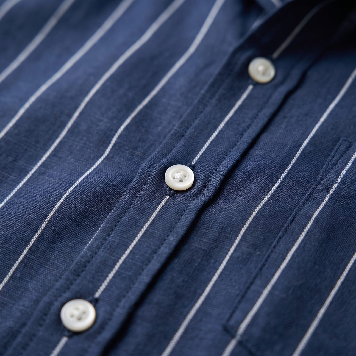 Leland Pinstripe Camp Collar Shirt_9
